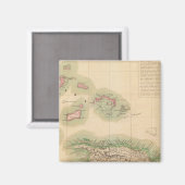 Haïti en Dominicaanse Republiek sep. 68 Magneet (Voorkant / Achterkant)