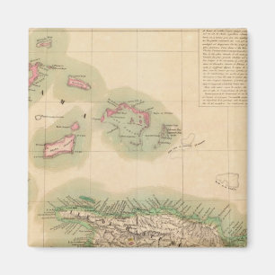 Haïti en Dominicaanse Republiek sep. 68 Magneet