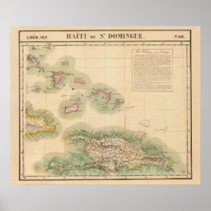 Haïti en Dominicaanse Republiek sep. 68 Poster