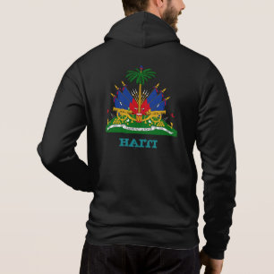 Haïti en Haïtiaanse jassen van topjes, mode onder  Hoodie