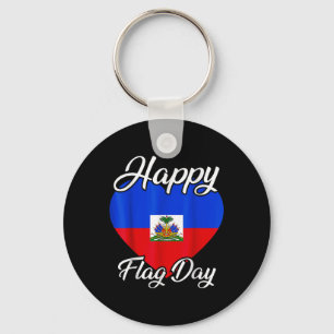 Haïti Erfgoed sinds 1804 Trots Zoe Happy Haitian Sleutelhanger