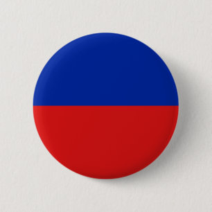 Haiti Fisheye Flag Button