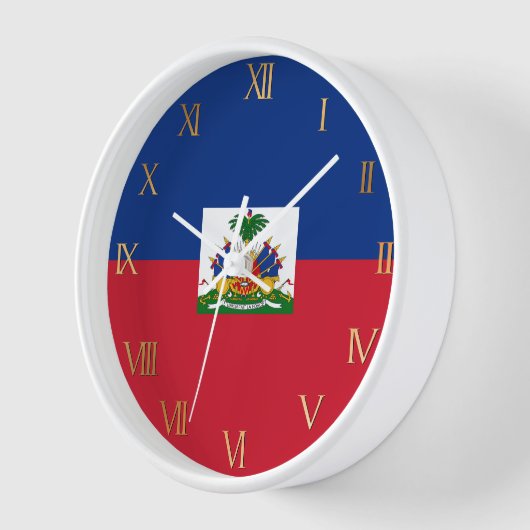 Haiti Flag (Hoek)