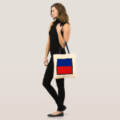 Haiti Flag Bag Tote Bag (Voorkant (model))