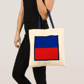 Haiti Flag Bag Tote Bag (Voorkant (product))