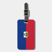 Haiti Flag Bagagelabel (Voorkant verticaal)