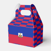 Haiti Flag Bedankdoosjes (Achterkant)