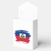 Haiti Flag Bedankdoosjes (Geopend)