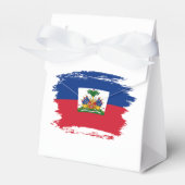 Haiti Flag Bedankdoosjes (Voorkant Zijde)