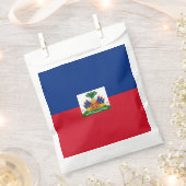 Haiti Flag Bedankzakje (Geknipt)