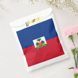 Haiti Flag Bedankzakje