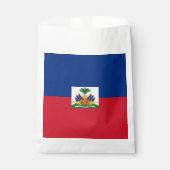Haiti Flag Bedankzakje (Voorkant)