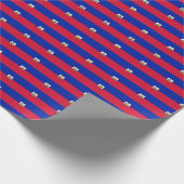 Haiti Flag Cadeaupapier (Hoek)