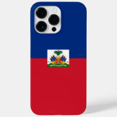 Haiti Flag Case-Mate iPhone Case (Achterkant)