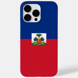 Haiti Flag Case-Mate iPhone 14 Pro Max Hoesje