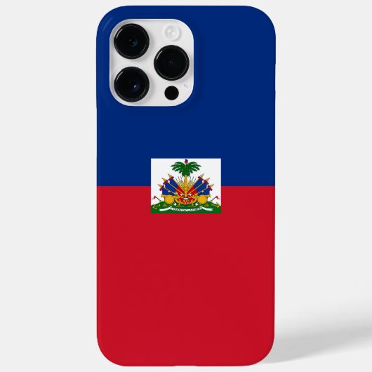 Haiti Flag Case-Mate iPhone Case (Achterkant)