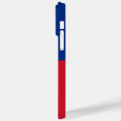 Haiti Flag Case-Mate iPhone Case (Achterkant / Links)