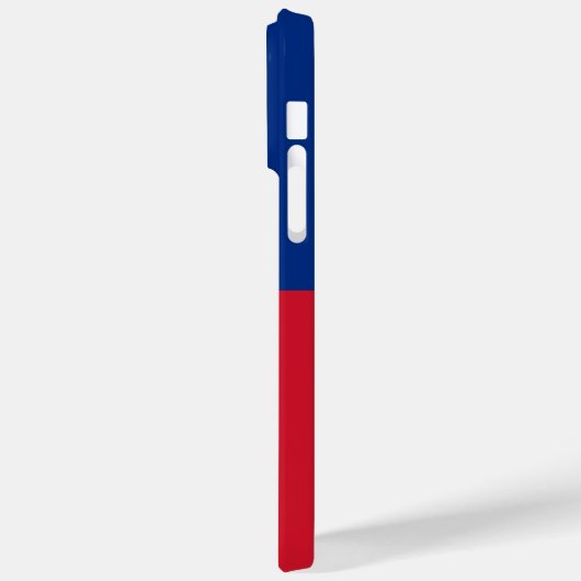 Haiti Flag Case-Mate iPhone Case (Achterkant / Links)