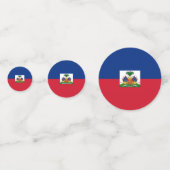 Haiti Flag Confetti (Voorkanten)