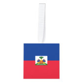 Haiti Flag Decoratie (Voorkant)