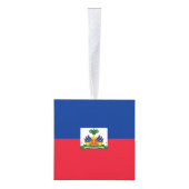 Haiti Flag Decoratie (Rechts)