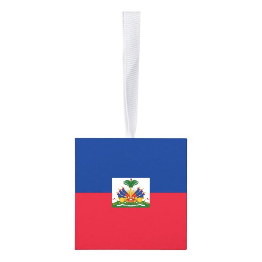 Haiti Flag Decoratie (Rechts)