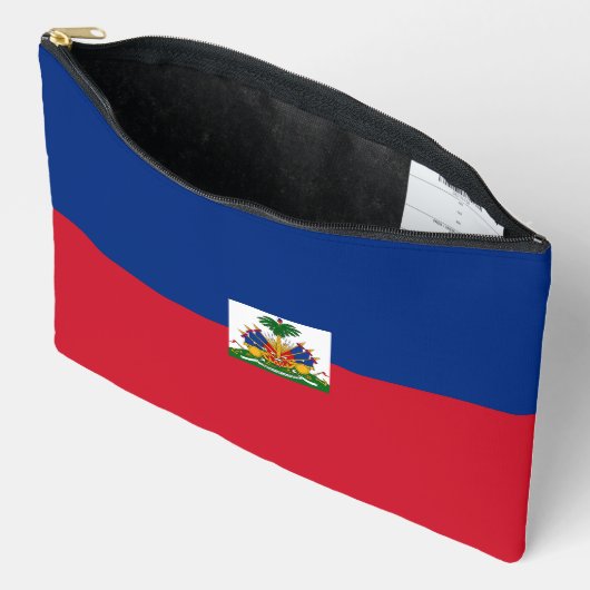 Haiti Flag Etui (Open)