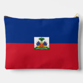 Haiti Flag Etui (Achterkant)