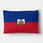 Haiti Flag Etui (Achterkant)