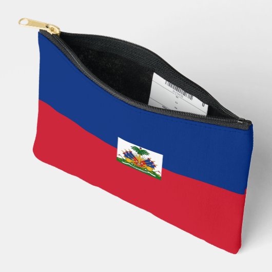Haiti Flag Etui (Open)