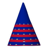Haiti Flag Feesthoedjes (Rechts)