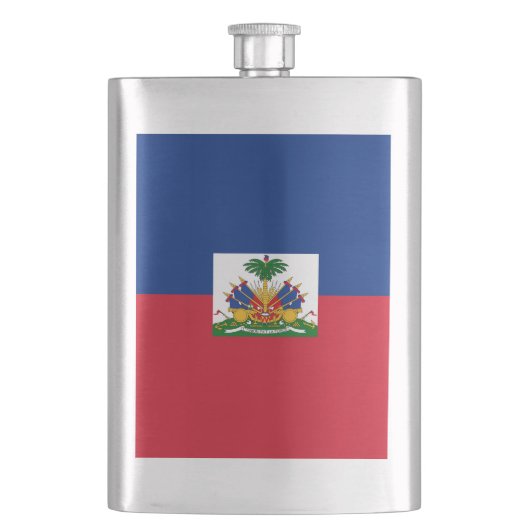 Haiti Flag Flacon (Voorkant)