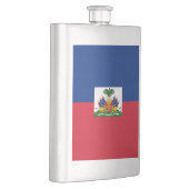 Haiti Flag Flacon (Rechts)