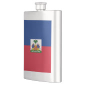 Haiti Flag Flacon (Links)