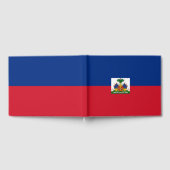 Haiti Flag Gastenboek (Volledig)