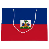 Haiti Flag Groot Cadeauzakje (Voorkant)