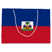 Haiti Flag Groot Cadeauzakje (Achterkant)