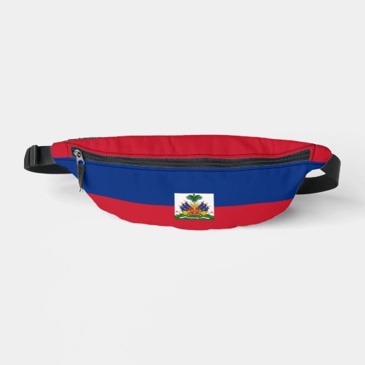 Haiti Flag Heuptasje (Voorkant)