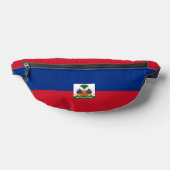 Haiti Flag Heuptasje (Liggend)