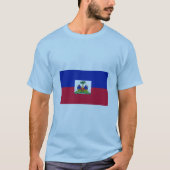 Haiti FLAG International T-shirt (Voorkant)