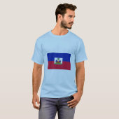 Haiti FLAG International T-shirt (Voorkant volledig)