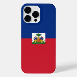 Haiti Flag iPhone 14 Pro Max Hoesje