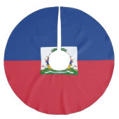 Haiti Flag Kerstboom Rok (Voorkant)