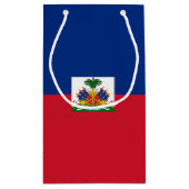 Haiti Flag Klein Cadeauzakje (Achterkant)