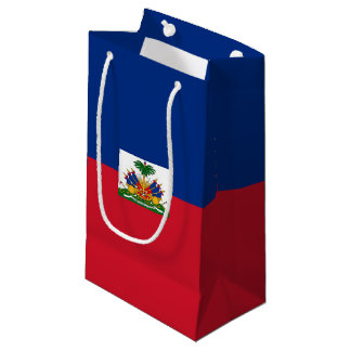 Haiti Flag Klein Cadeauzakje