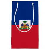 Haiti Flag Klein Cadeauzakje (Voorkant)