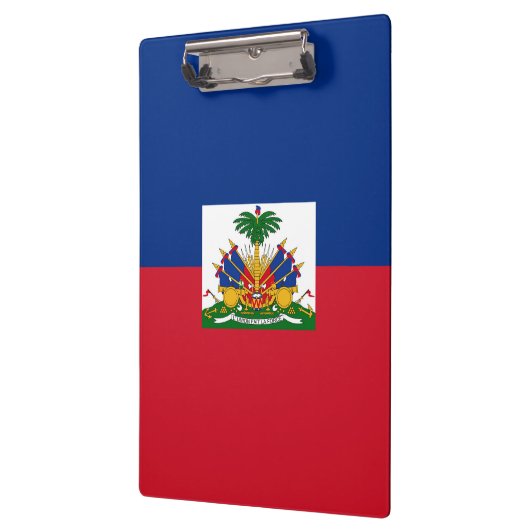 Haiti Flag Klembord (Links)