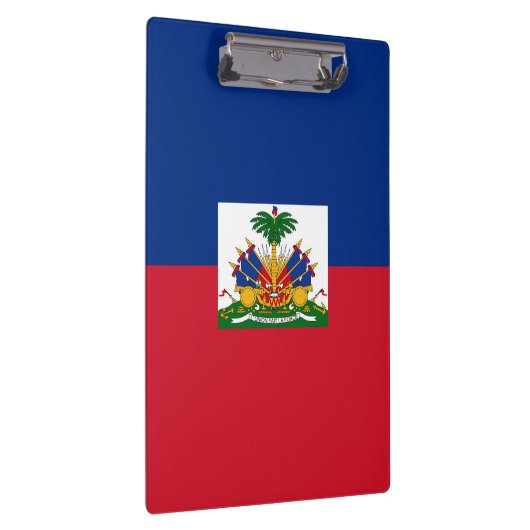 Haiti Flag Klembord (Rechts)
