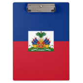 Haiti Flag Klembord (Voorkant)