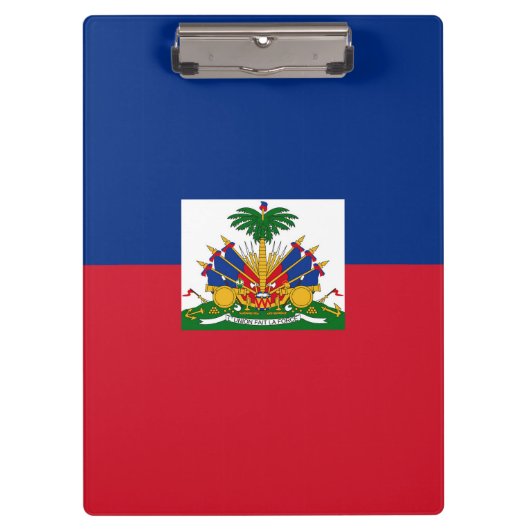 Haiti Flag Klembord (Voorkant)
